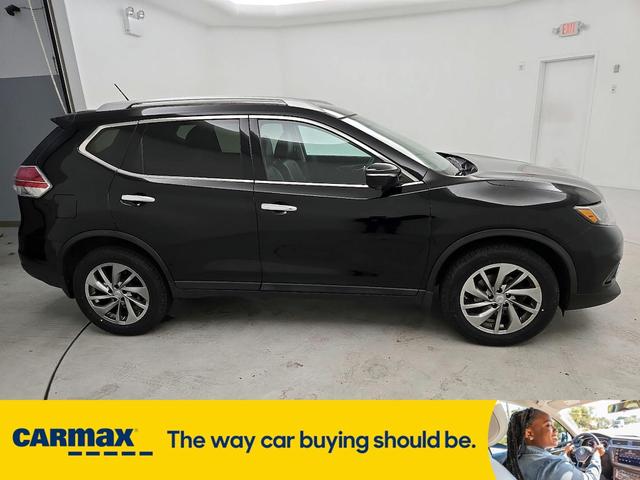 2015 nissan rogue sl