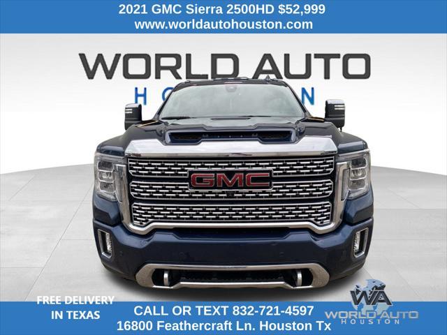 2021 gmc sierra 2500 denali
