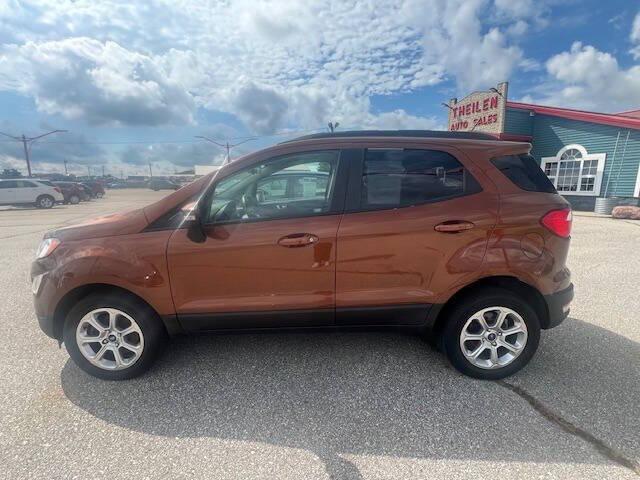 2019 ford ecosport se