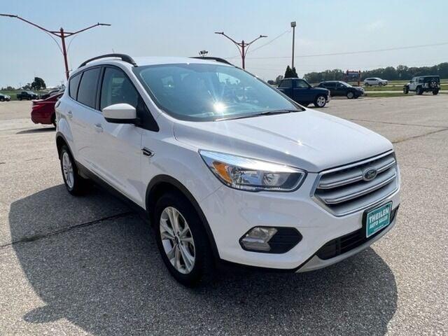 2018 ford escape se