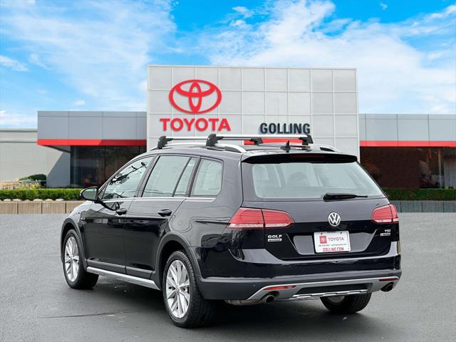 2018 volkswagen golf alltrack tsi se