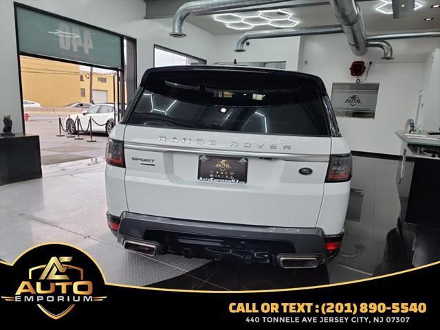 2019 land rover range rover sport hse