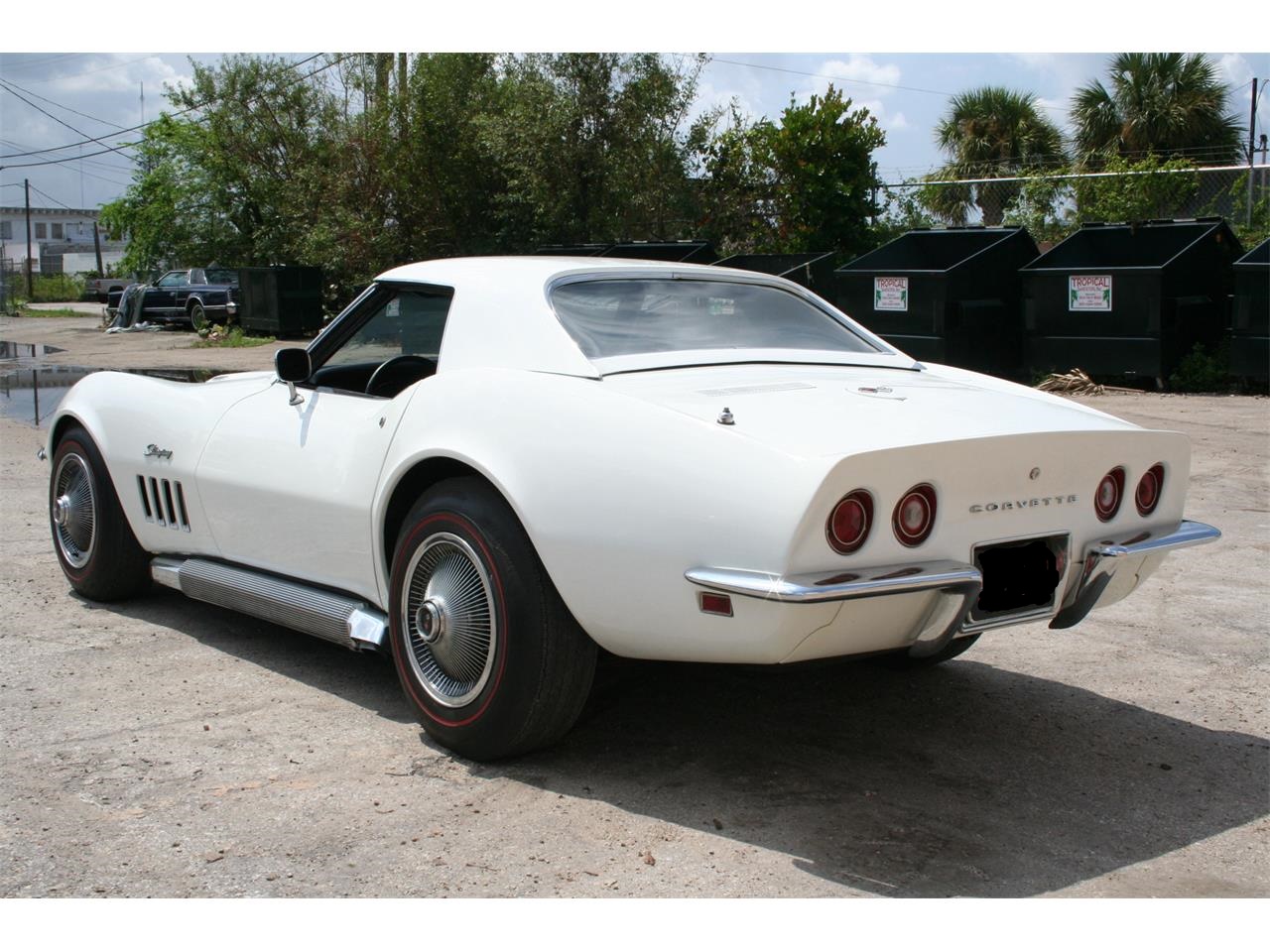 1969 chevrolet corvette