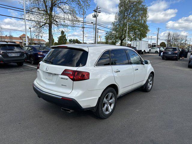 2012 acura mdx 3.7l technology