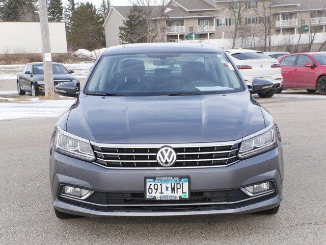 certified 2017 volkswagen passat 1.8t se rochester, mn 55901 for sale in rochester, minnesota