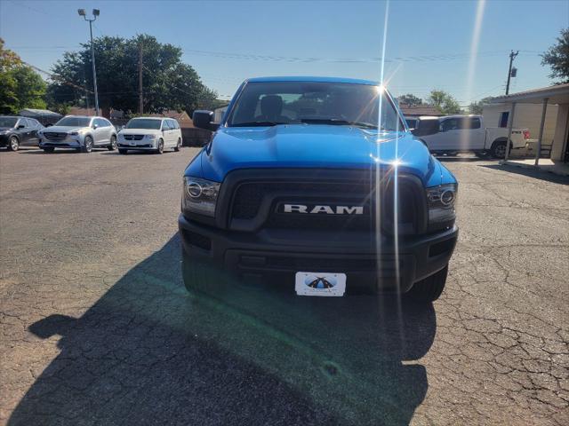 2022 ram 1500 classic warlock
