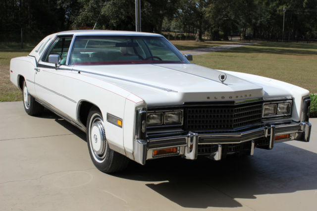 original 1978 cadillac eldorado biarritz, 43,686 miles, fully loaded, excellent