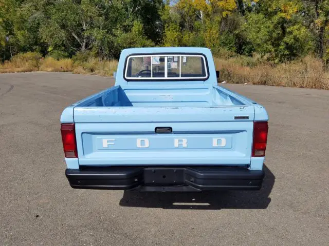 clean 1985 ford ranger