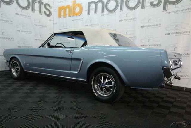 1965 mustang convertible 289 automatic, softop, must see!