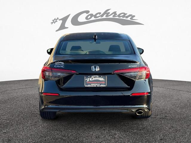 2023 honda civic sport