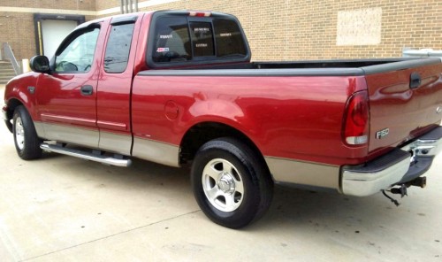 2004 ford f-150 xlt super cab for sale in maryland by owner