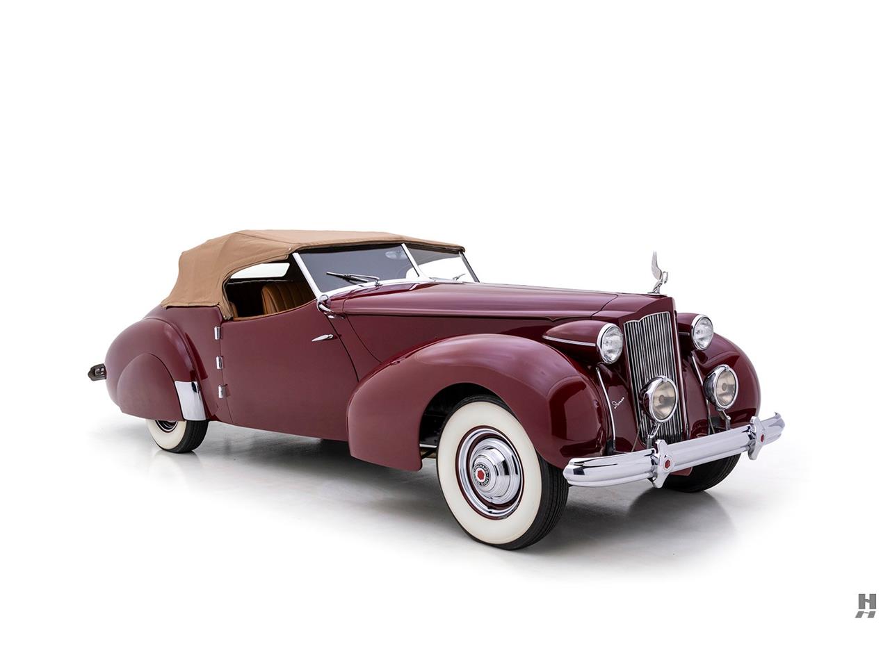 1939 packard super eight