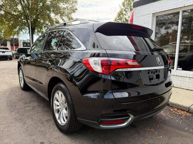 2016 acura rdx technology & acurawatch plus package