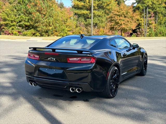 2017 chevrolet camaro 1ss