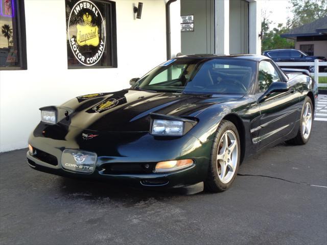 2000 chevrolet corvette base