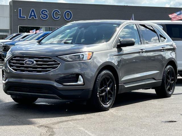2022 ford edge sel