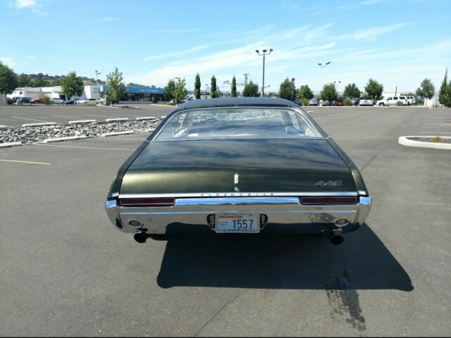 1968 oldsmobile 442 63,542 miles 2-owner local car 100% immaculate rust free!