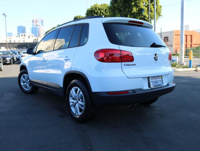 certified 2017 volkswagen tiguan s los angeles, ca 90007 for sale in dockweiler, california