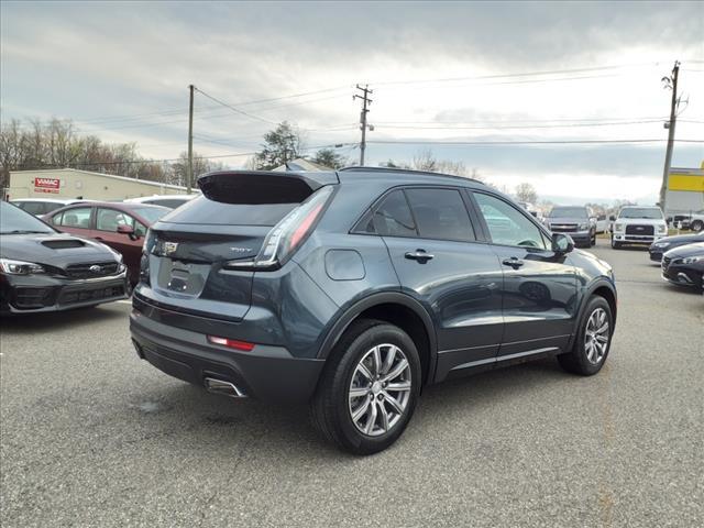 2020 cadillac xt4 sport