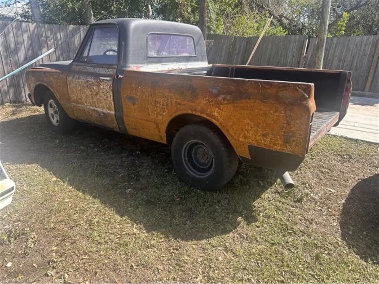 1967 chevrolet c10