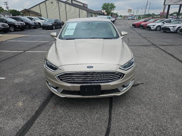 2018 ford fusion hybrid titanium