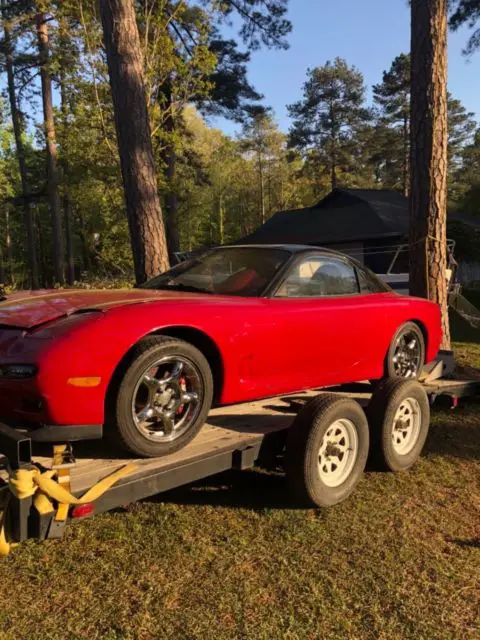 1993 rx7 shell full interior