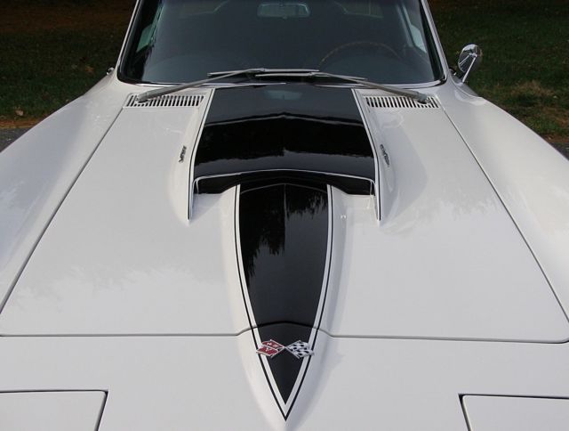 1967 frame off restored corvette, all matching numbers, gorgeous