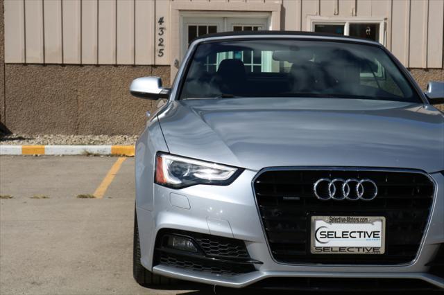 2017 audi a5 sport convertible