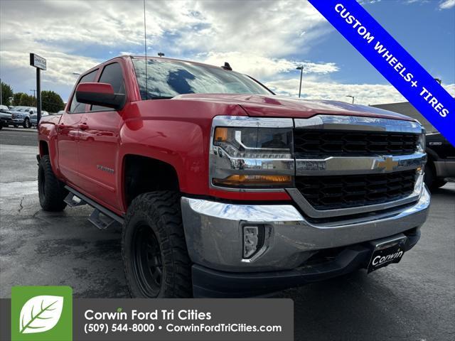 2017 chevrolet silverado 1500 1lt