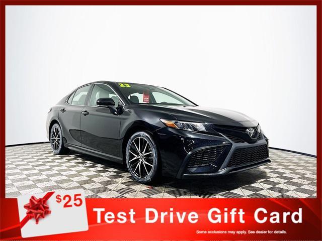 2023 toyota camry se
