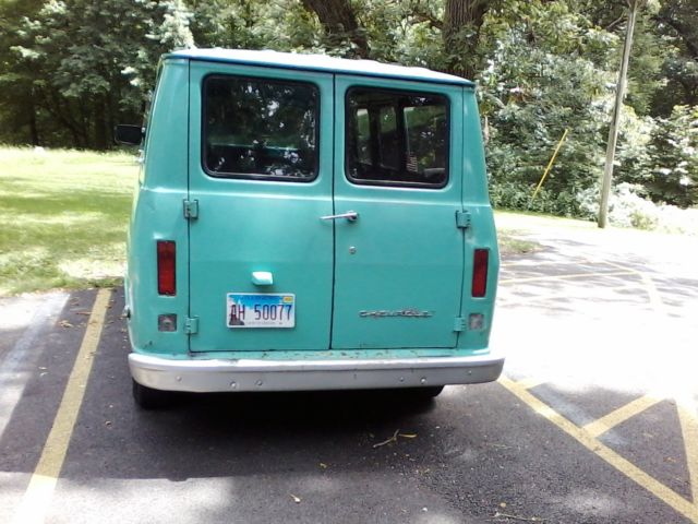 1967 chevrolet g10 not g20 sportvan108 passenger window long wheelbase van