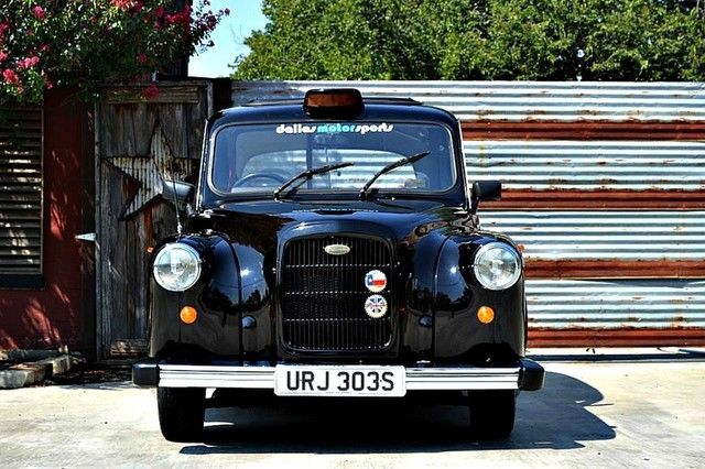 restored fairway london taxi~2.7 liter diesel~rebuilt engine & trans