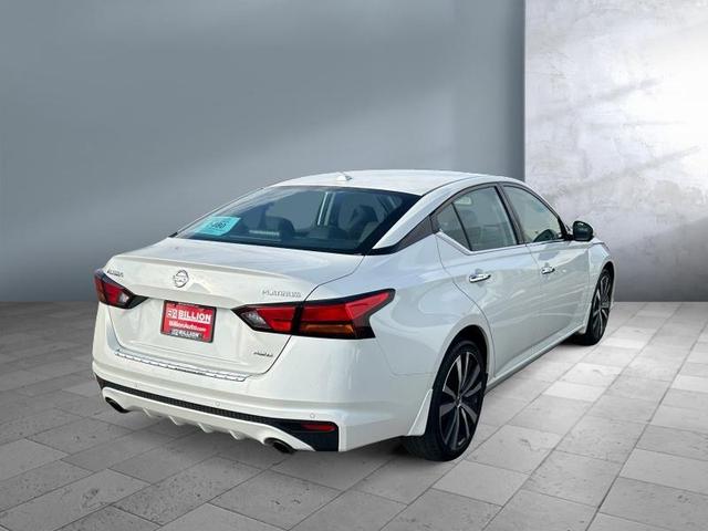 2021 nissan altima 2.5 platinum