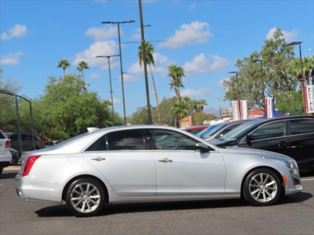 2019 cadillac cts 2.0l turbo luxury
