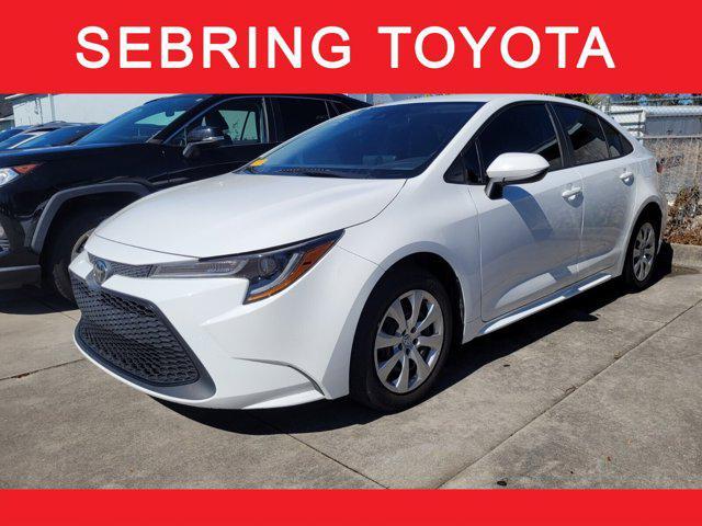 2022 toyota corolla le