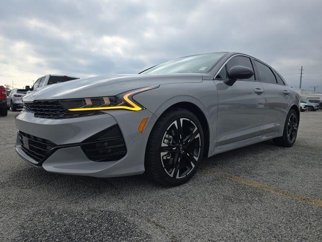 2024 kia k5 gt-line