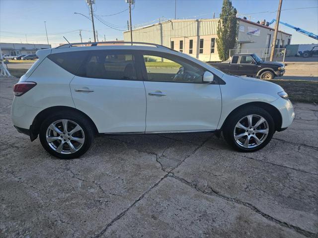 2014 nissan murano le