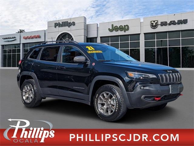 2021 jeep cherokee trailhawk