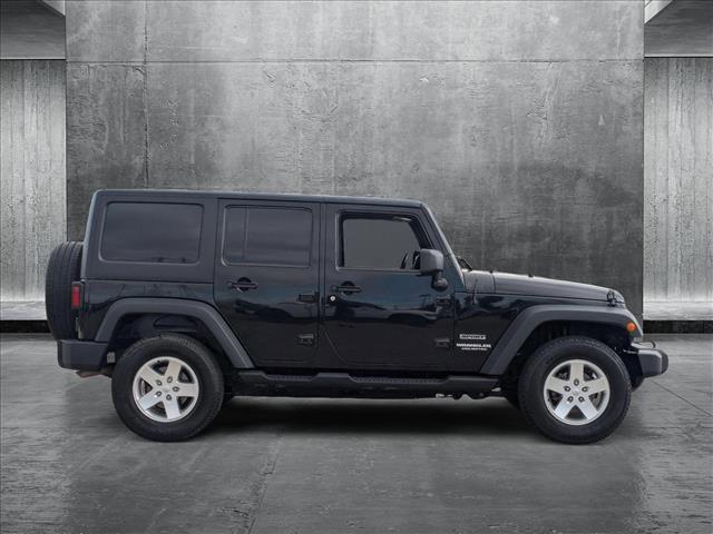 2014 jeep wrangler unlimited sport