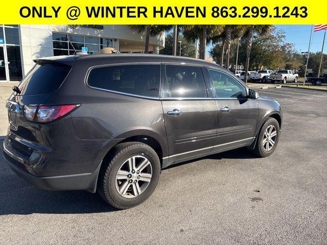 2017 chevrolet traverse 1lt