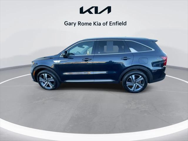 2022 kia sorento sx