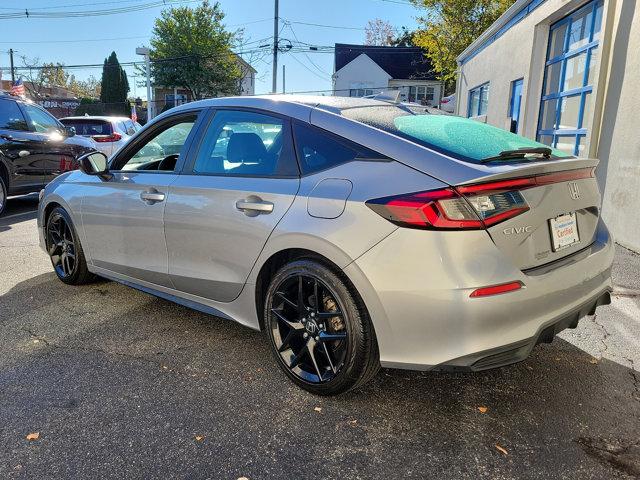 2022 honda civic sport