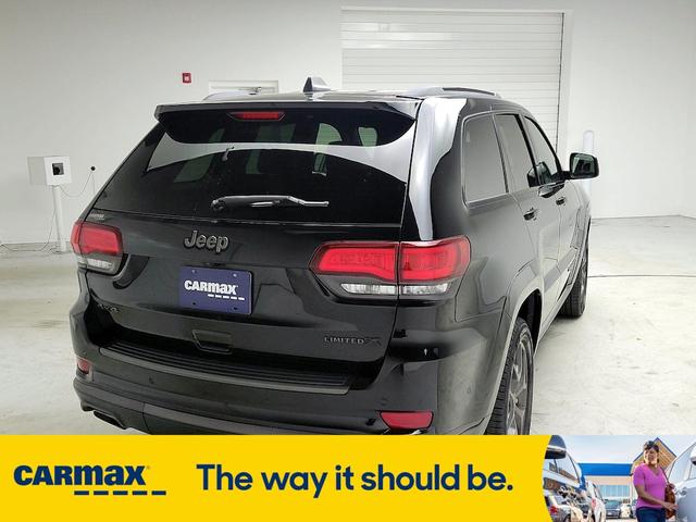 2020 jeep grand cherokee limited x