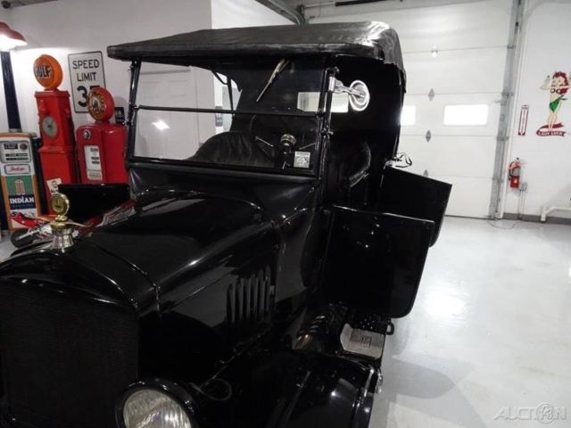 1925 ford model t tin lizzie 4-door open top low reserve beauty