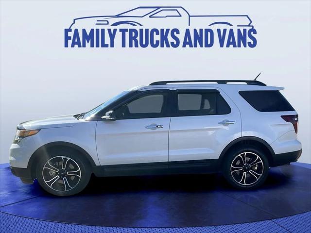 2014 ford explorer sport