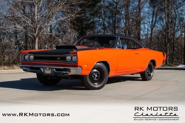 1969 dodge coronet super bee a12 hemi orange hardtop 440 v8 4 speed manual