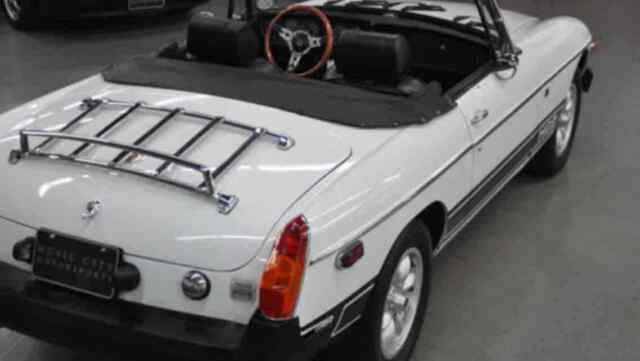 1977 mg mgb convertible white rwd manual roadster