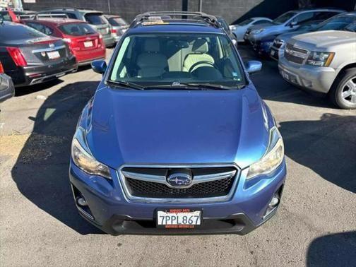 2016 subaru crosstrek