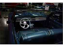 chevelle ss blue white convertible