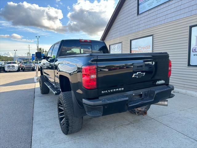 2016 chevrolet silverado 2500 high country